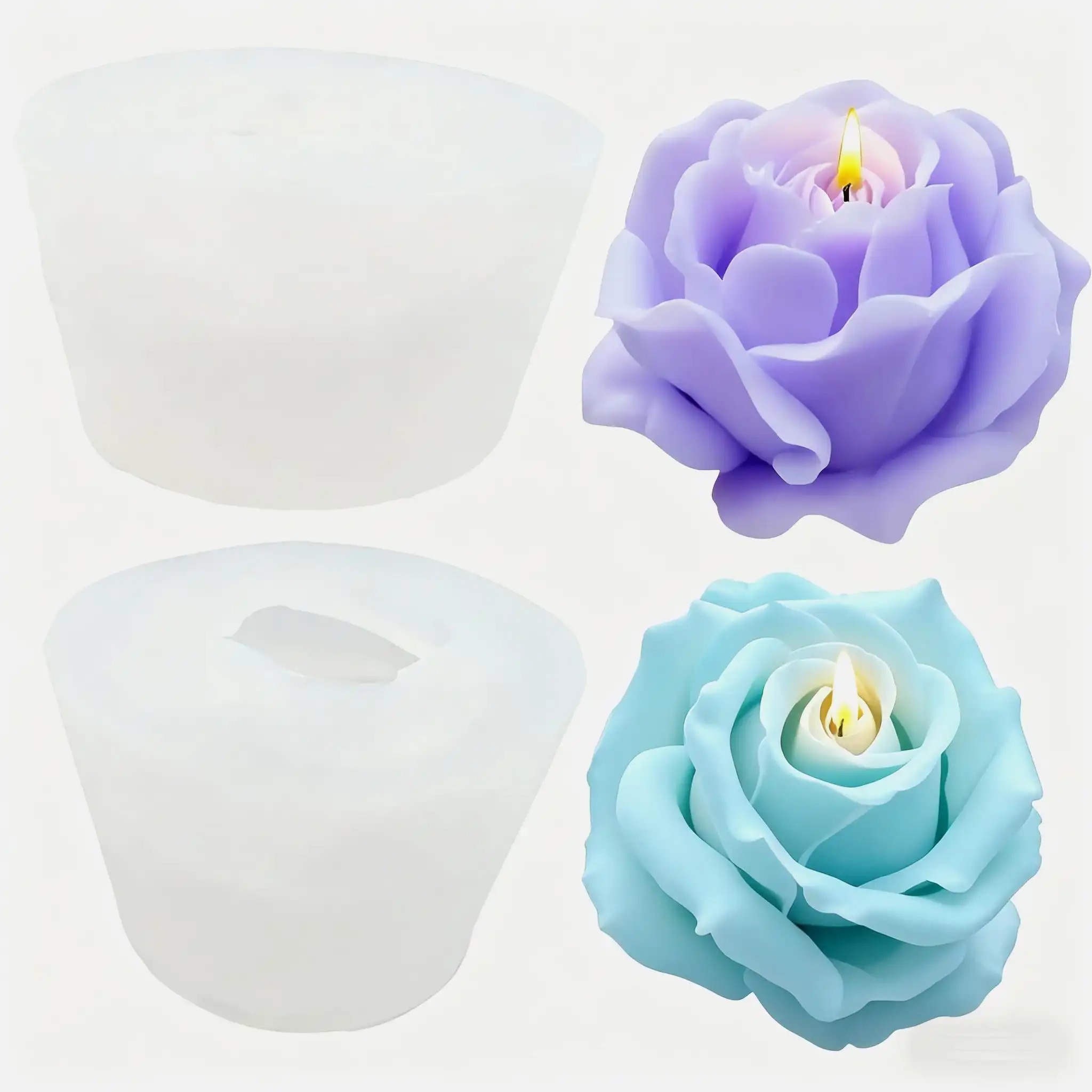 Soap Making Gifts - Set da 2 stampi in silicone