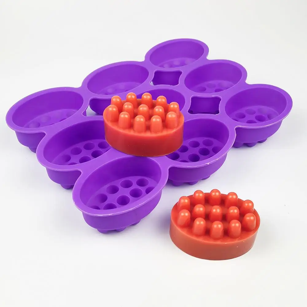 Soap Making Kit For Beginners - Stampo per sapone in silicone a