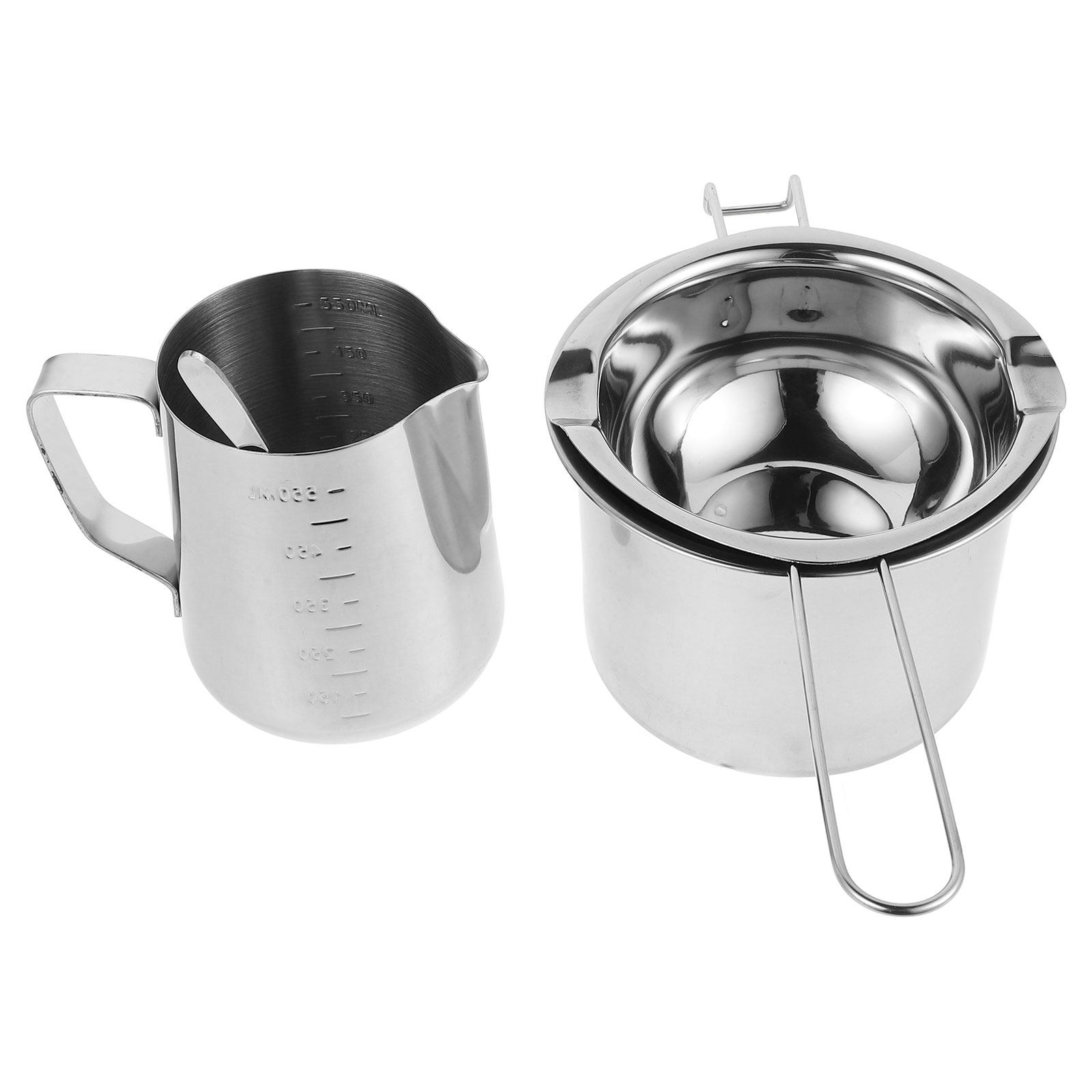 Soap Making Ins - 1 set di pentole in acciaio