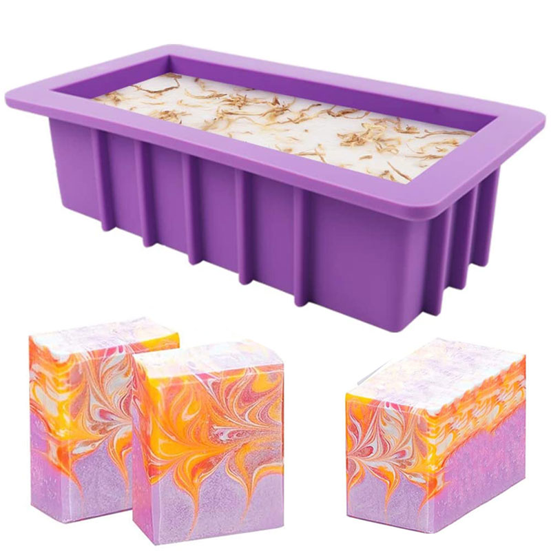 Soap Making Kit For Beginners - Muffa del sapone del Silicone 1100ML