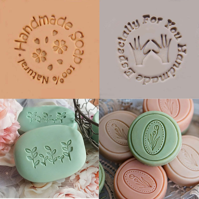 Soap Making Kit For Beginners - Stampo per timbro per sapone personalizzato