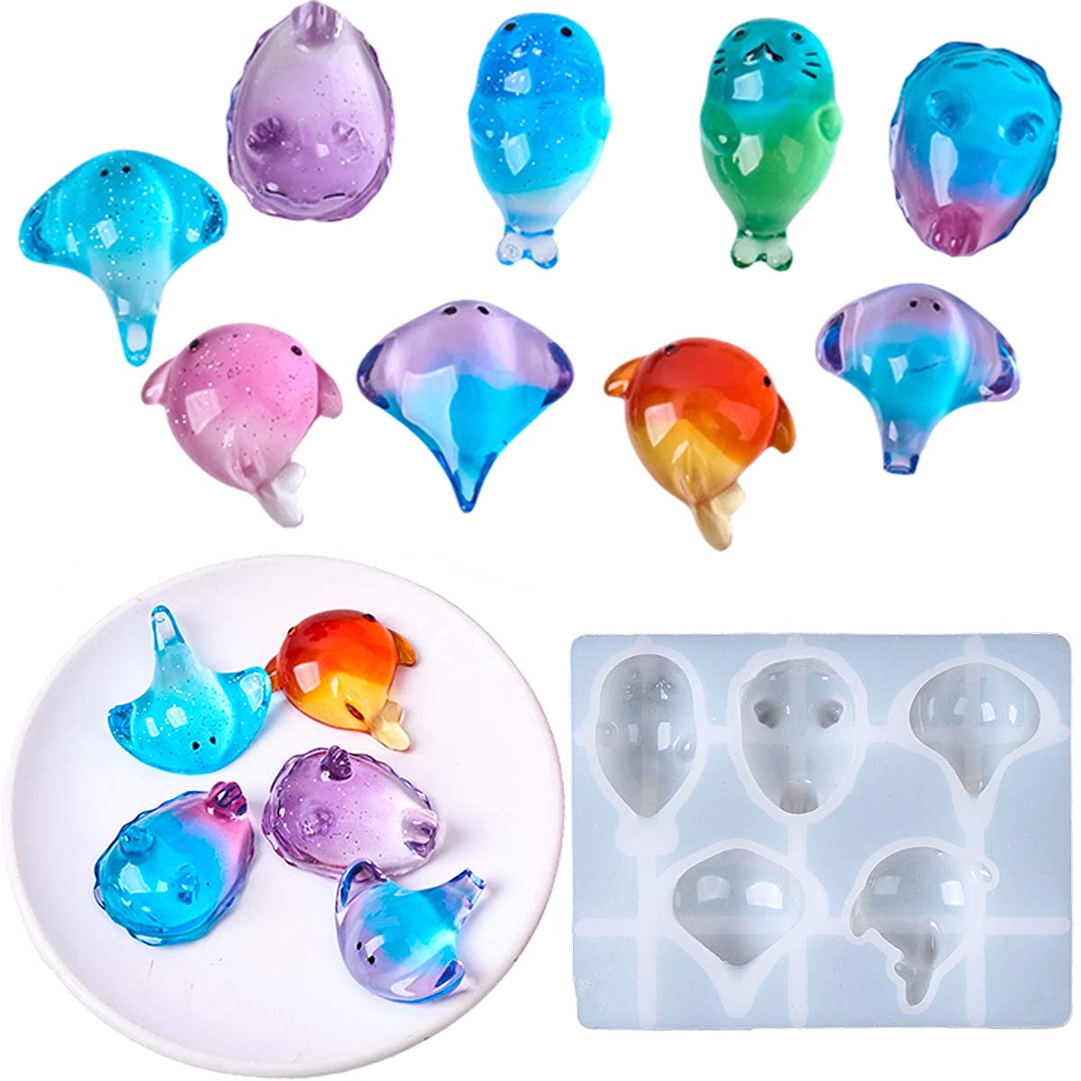 Soap Making Instructions - Stampo in Silicone 3D a forma