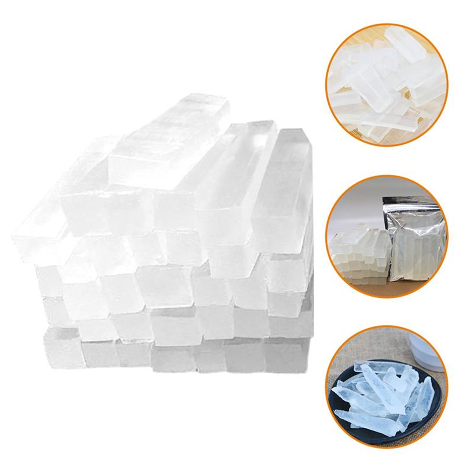 Soap Making Kit For Beginners - Sacchetto da 250g di base per