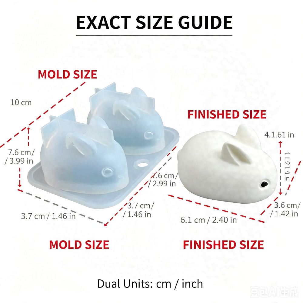 Stampo in Silicone 3D a Forma  - Soap Making Instructions recensione e prezzo