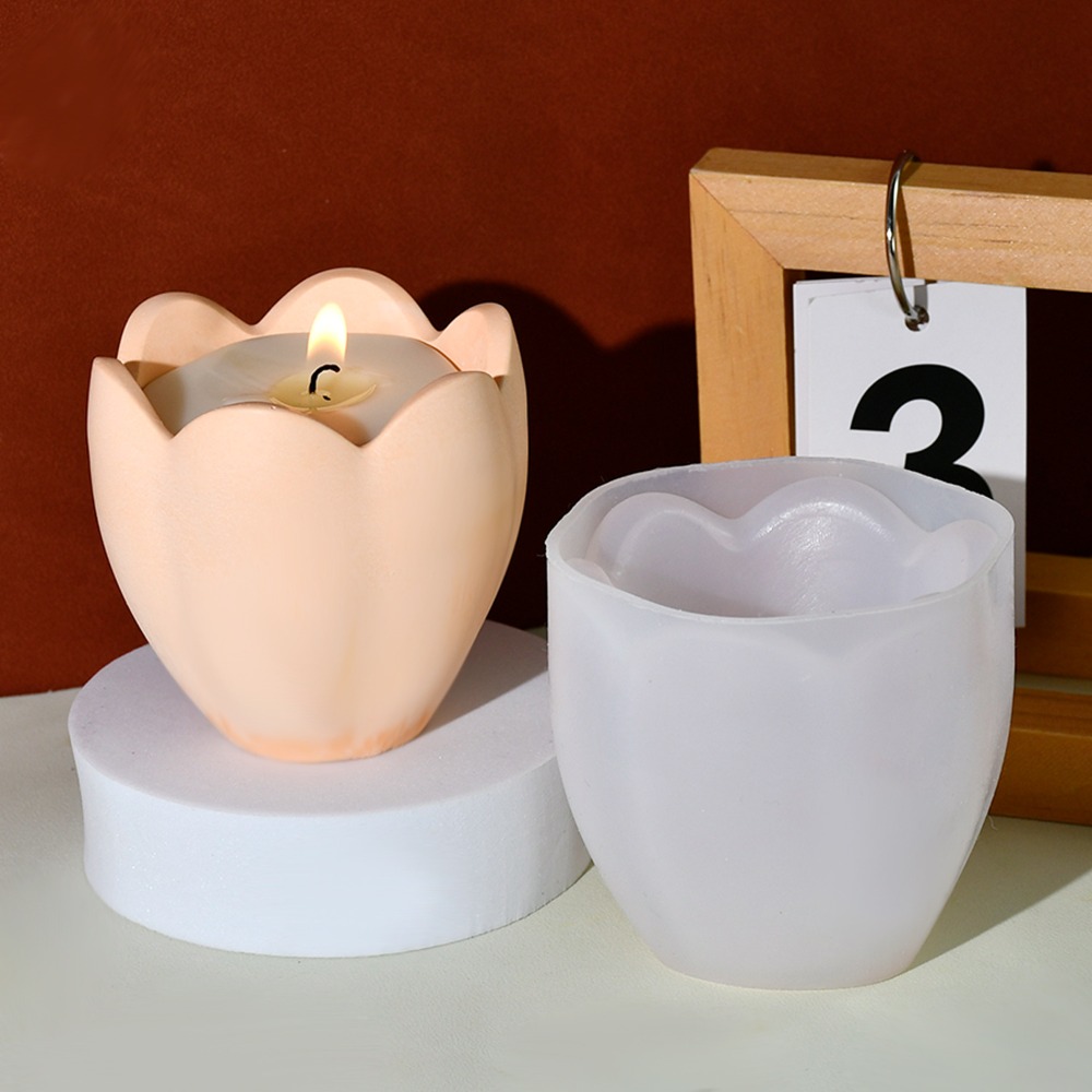 Portacandele a tulipano Stampi - Soap Making Gifts recensione e prezzo