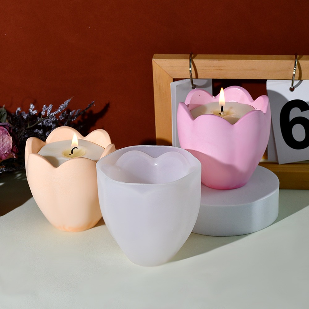 Portacandele a tulipano Stampi - Soap Making Gifts recensione e prezzo
