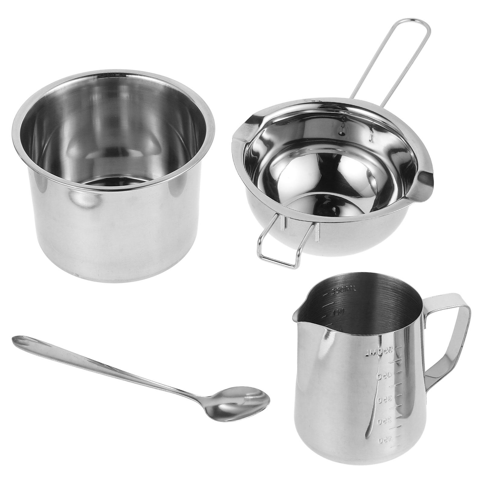 1 set di pentole in acciaio in - Soap Making Ins recensione e prezzo