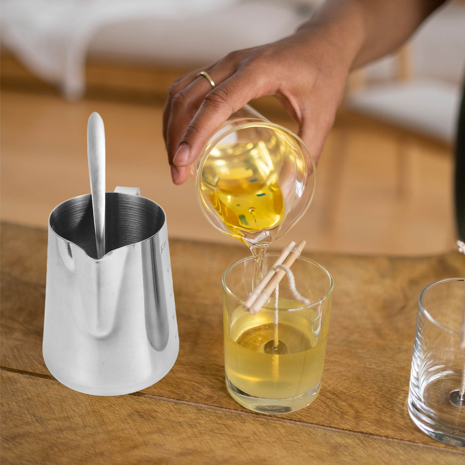 1 set di pentole in acciaio in - Soap Making Ins recensione e prezzo