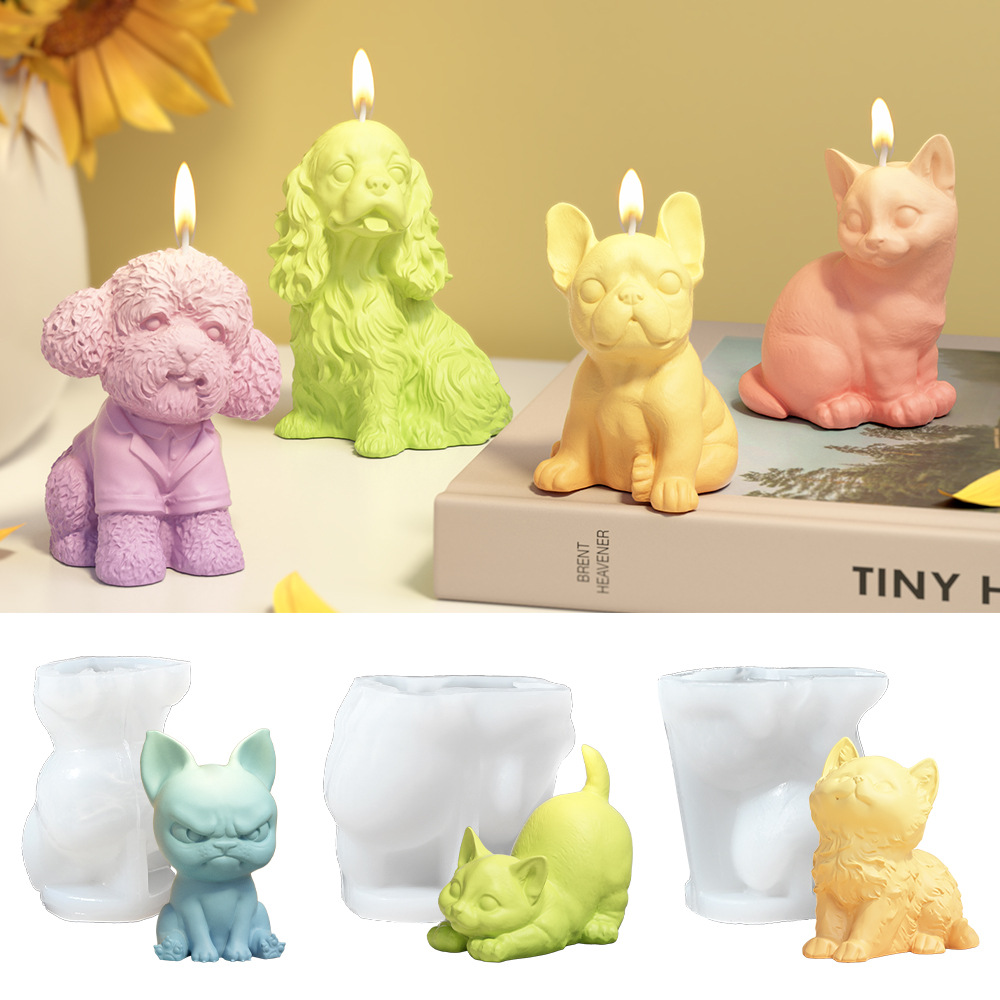 Stampo in silicone per cucciol - Soap Making Gifts recensione e prezzo