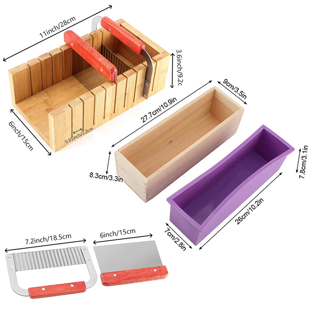 Kit per la produzione di sapon - Soap Making Kit For Beginners recensione e prezzo