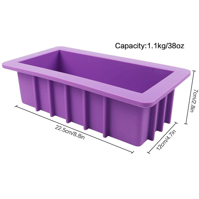 Muffa del sapone del Silicone  - Soap Making Kit For Beginners recensione e prezzo