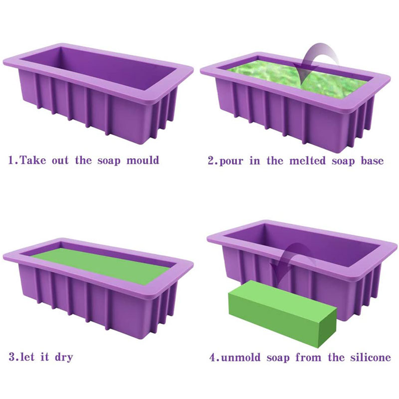 Muffa del sapone del Silicone  - Soap Making Kit For Beginners recensione e prezzo
