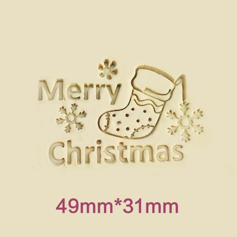 Serie di natale sapone timbro  - Soap Making Gifts recensione e prezzo
