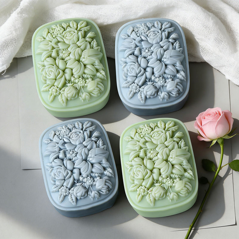 Stampo in Silicone Quadrato pe - Soap Making Gifts recensione e prezzo