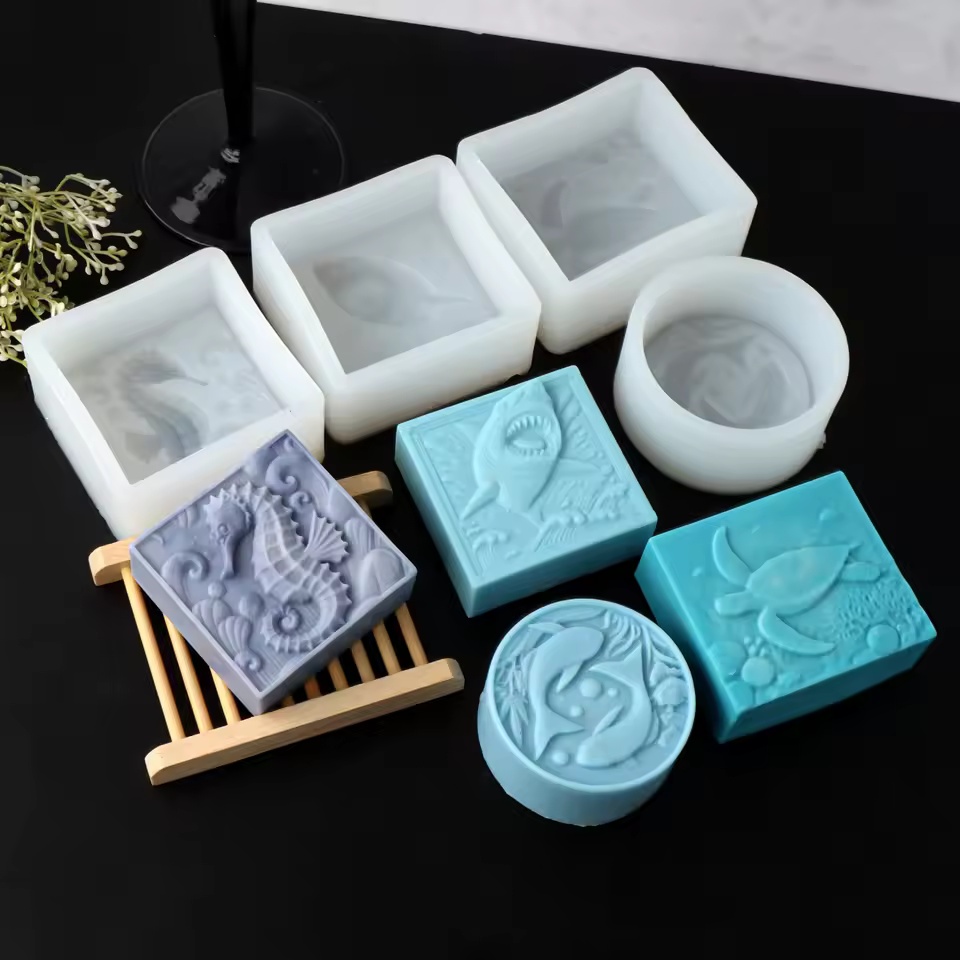 Stampo in Silicone 3D a Forma  - Soap Making Instructions recensione e prezzo
