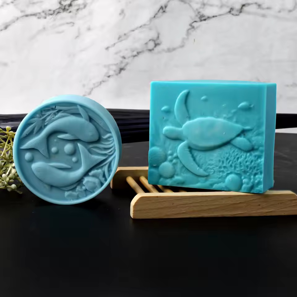 Stampo in Silicone 3D a Forma  - Soap Making Instructions recensione e prezzo