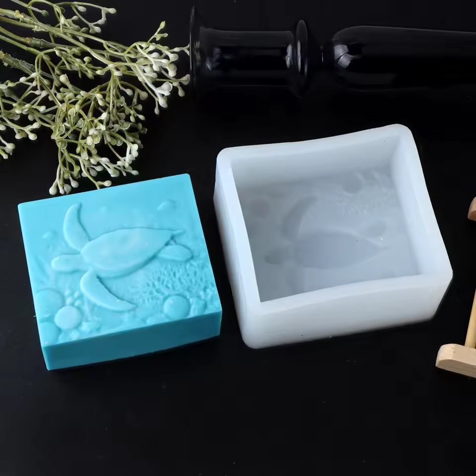 Stampo in Silicone 3D a Forma  - Soap Making Instructions recensione e prezzo