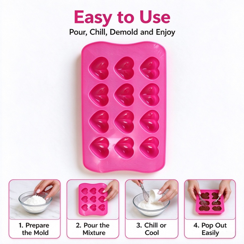 Stampo in silicone a forma di  - Soap Making Ins recensione e prezzo