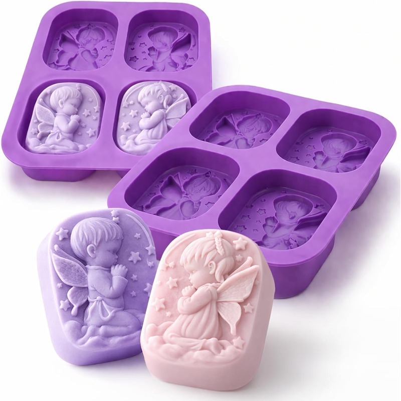Stampo in silicone a forma di  - Soap Making Instructions recensione e prezzo