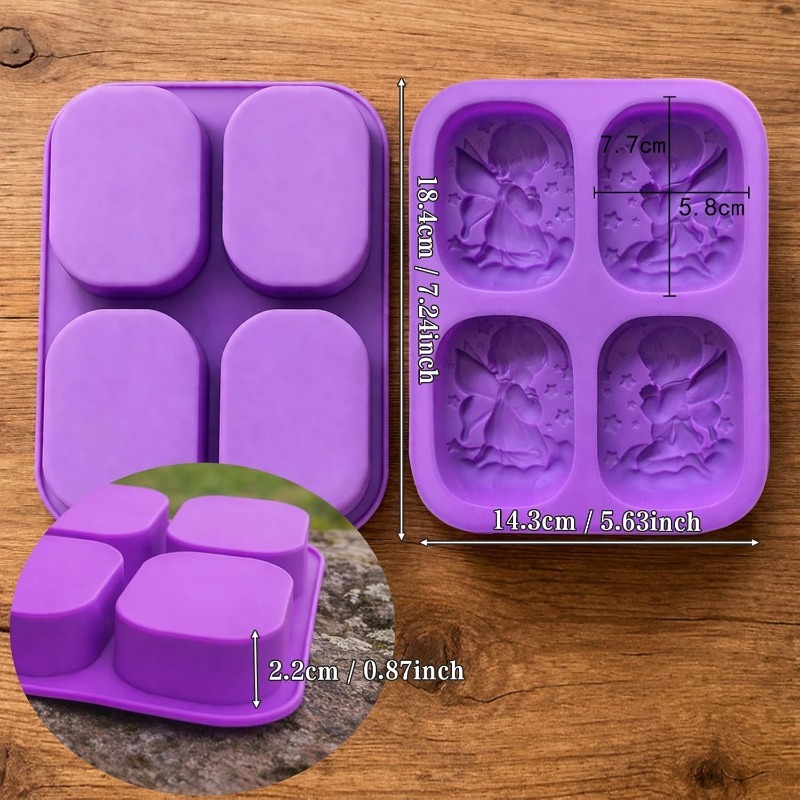 Stampo in silicone a forma di  - Soap Making Instructions recensione e prezzo