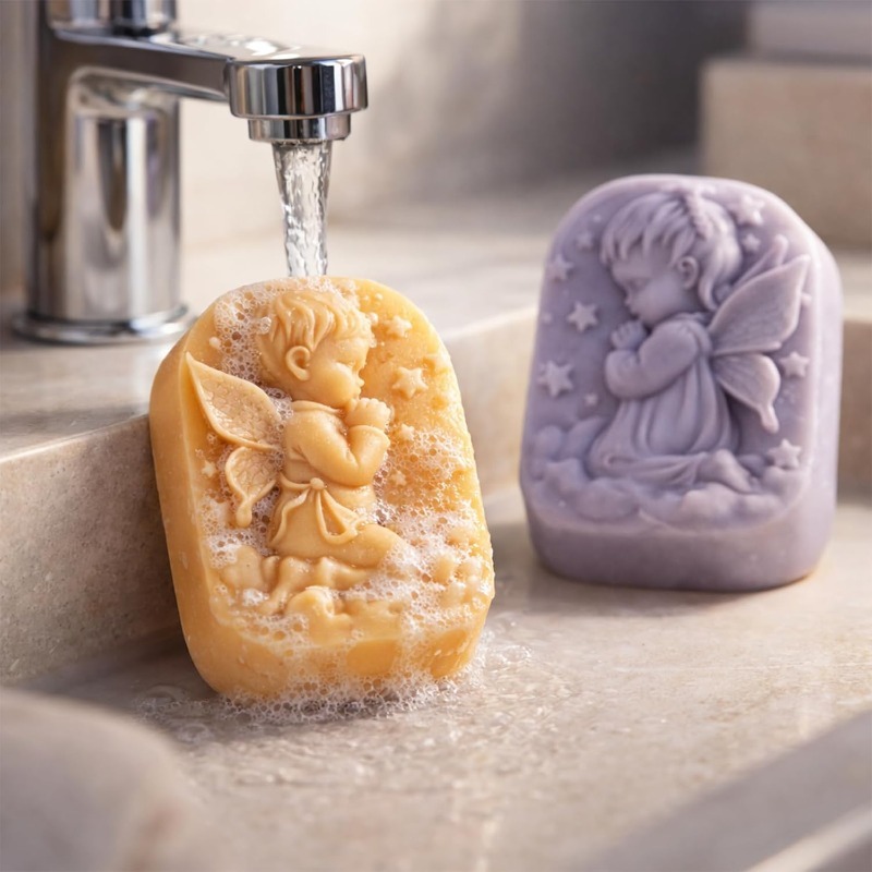 Stampo in silicone a forma di  - Soap Making Instructions recensione e prezzo