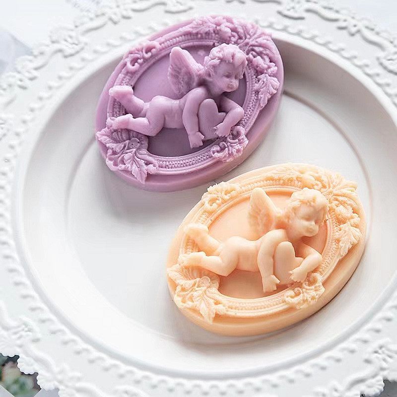 3D angelo bambini a forma di s - Soap Making Gifts recensione e prezzo