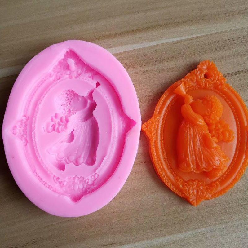 3D angelo bambini a forma di s - Soap Making Gifts recensione e prezzo