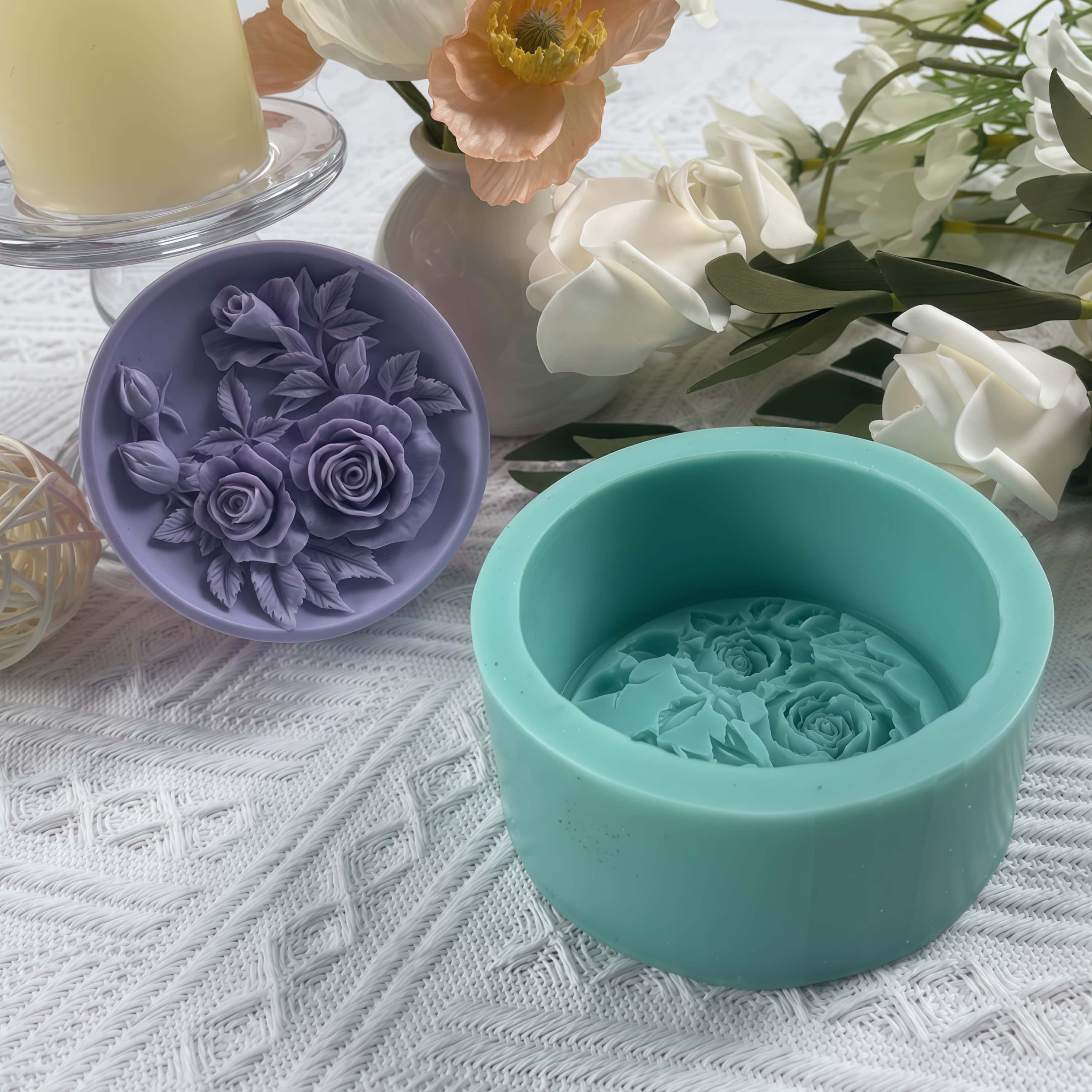 Stampi per sapone in silicone  - Soap Making Instructions recensione e prezzo