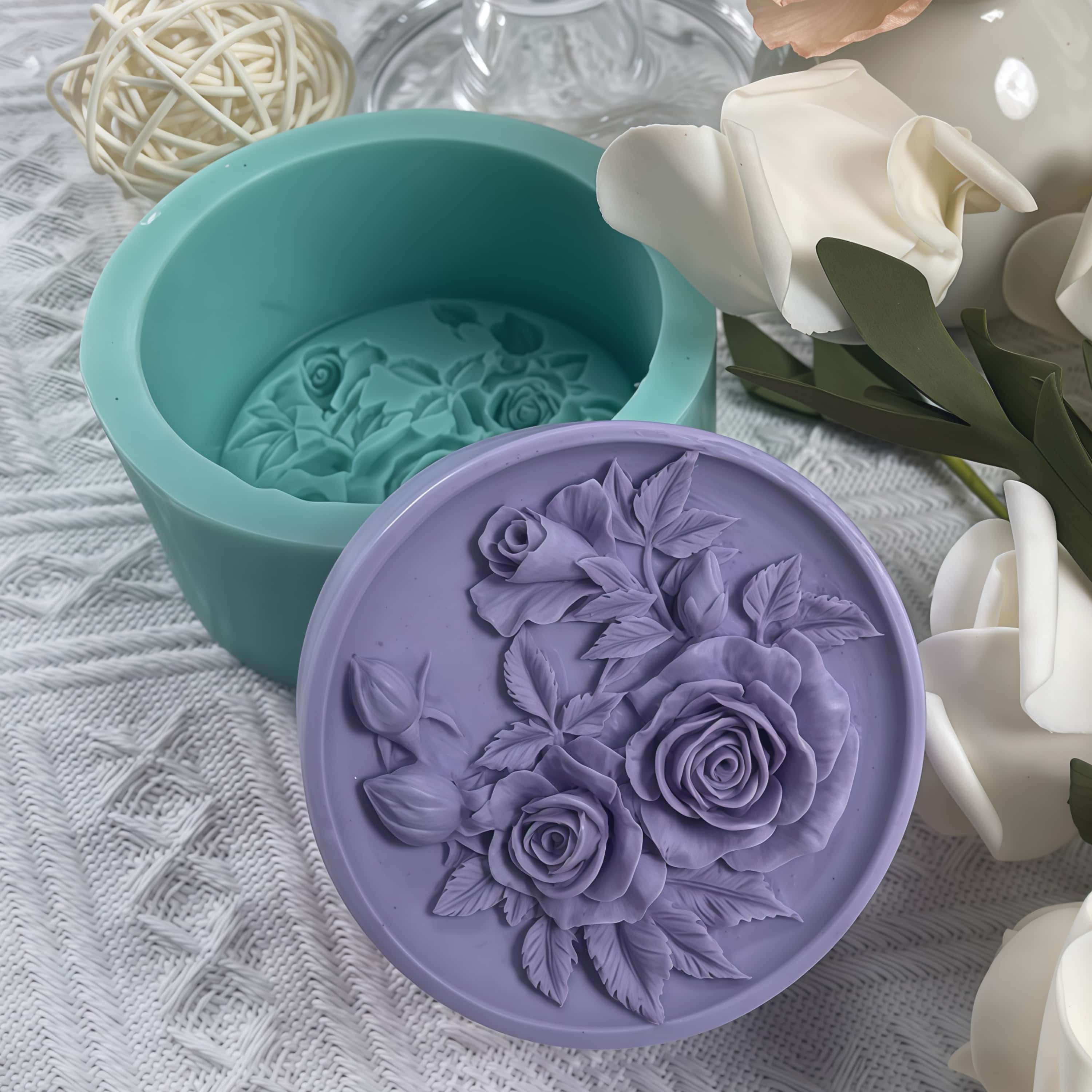 Stampi per sapone in silicone  - Soap Making Instructions recensione e prezzo